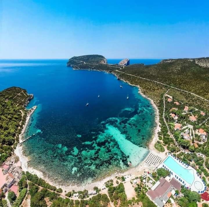 Pischina Salida-Villetta Pavoncelle Αλγκέρο Εξωτερικό φωτογραφία